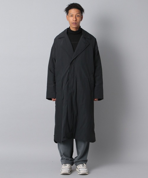 NUMERALS（ヌメラルズ）の「【NUMERALS】中綿トレンチコート（トレンチコート・メンズ・ブラック/カーキ・MEDIUM/LARGE）」の18枚目の写真