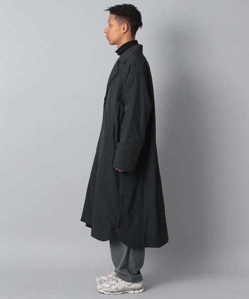 NUMERALS（ヌメラルズ）の「【NUMERALS】中綿トレンチコート（トレンチコート・メンズ・ブラック/カーキ・MEDIUM/LARGE）」の17枚目の写真