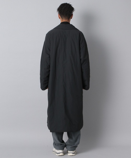 NUMERALS（ヌメラルズ）の「【NUMERALS】中綿トレンチコート（トレンチコート・メンズ・ブラック/カーキ・MEDIUM/LARGE）」の16枚目の写真