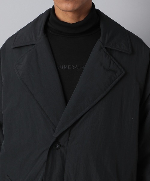 NUMERALS（ヌメラルズ）の「【NUMERALS】中綿トレンチコート（トレンチコート・メンズ・ブラック/カーキ・MEDIUM/LARGE）」の15枚目の写真