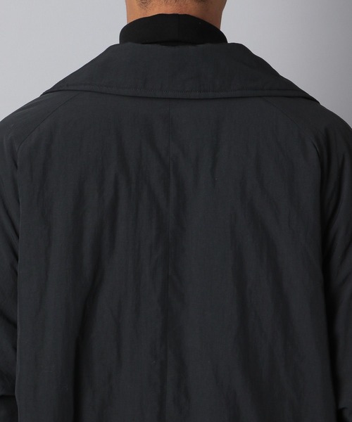 NUMERALS（ヌメラルズ）の「【NUMERALS】中綿トレンチコート（トレンチコート・メンズ・ブラック/カーキ・MEDIUM/LARGE）」の10枚目の写真