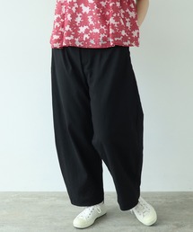 bulle de savon フレンチリネン puripuri パンツ AMBIDEX Store 〇 リネン / コットン ナチュラルトリプル