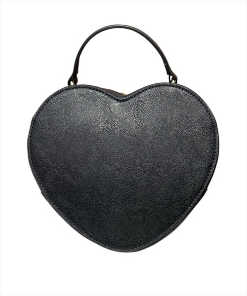 WILLSELECTION（ウィルセレクション）の「2WAYハートショルダーバッグ（ショルダーバッグ・レディース・ボルドー/ブラック・FREE）」の6枚目の写真