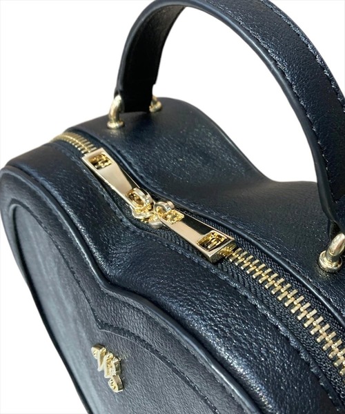 WILLSELECTION（ウィルセレクション）の「2WAYハートショルダーバッグ（ショルダーバッグ・レディース・ボルドー/ブラック・FREE）」の8枚目の写真