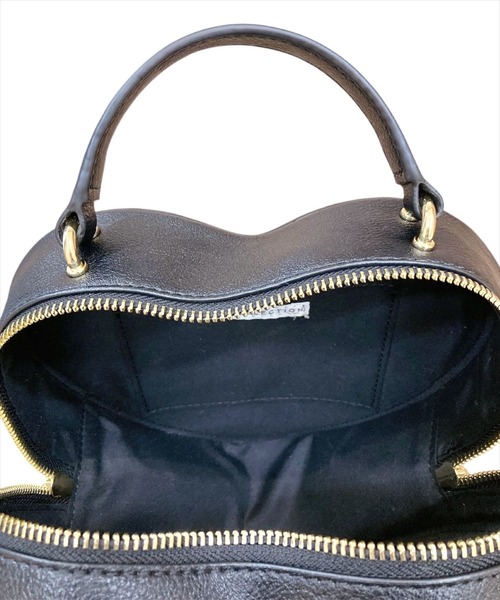 WILLSELECTION（ウィルセレクション）の「2WAYハートショルダーバッグ（ショルダーバッグ・レディース・ボルドー/ブラック・FREE）」の9枚目の写真