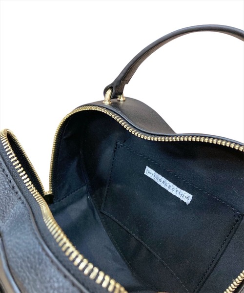 WILLSELECTION（ウィルセレクション）の「2WAYハートショルダーバッグ（ショルダーバッグ・レディース・ボルドー/ブラック・FREE）」の10枚目の写真