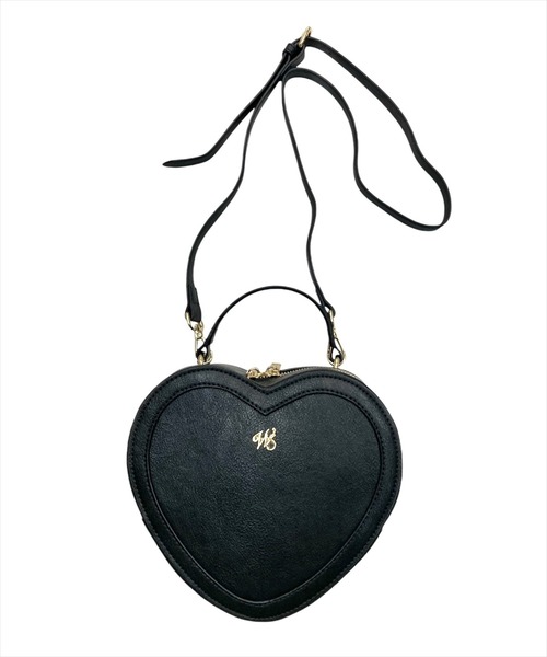 WILLSELECTION（ウィルセレクション）の「2WAYハートショルダーバッグ（ショルダーバッグ・レディース・ボルドー/ブラック・FREE）」の11枚目の写真