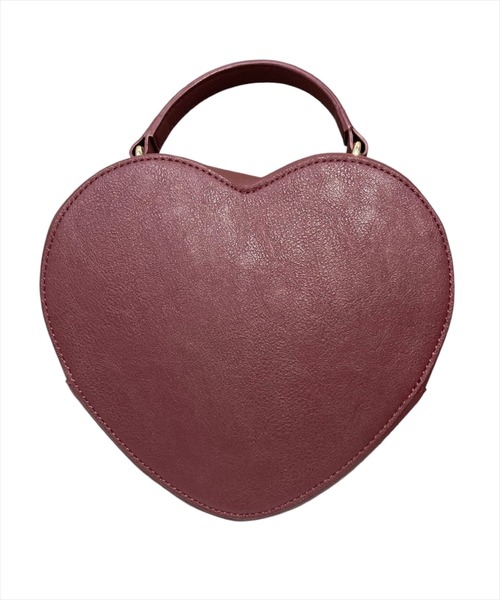 WILLSELECTION（ウィルセレクション）の「2WAYハートショルダーバッグ（ショルダーバッグ・レディース・ボルドー/ブラック・FREE）」の14枚目の写真