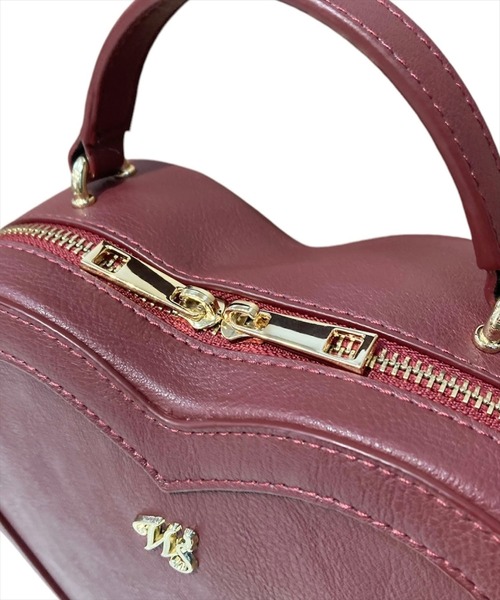 WILLSELECTION（ウィルセレクション）の「2WAYハートショルダーバッグ（ショルダーバッグ・レディース・ボルドー/ブラック・FREE）」の16枚目の写真