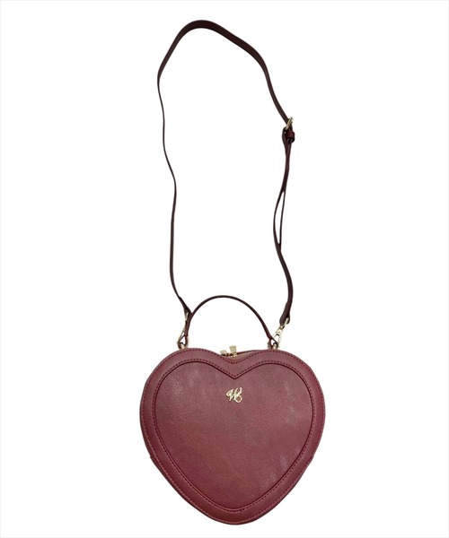 WILLSELECTION（ウィルセレクション）の「2WAYハートショルダーバッグ（ショルダーバッグ・レディース・ボルドー/ブラック・FREE）」の18枚目の写真