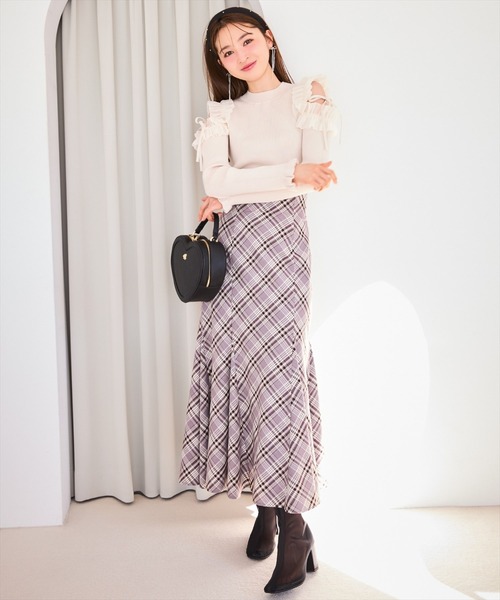 WILLSELECTION（ウィルセレクション）の「2WAYハートショルダーバッグ（ショルダーバッグ・レディース・ボルドー/ブラック・FREE）」の4枚目の写真