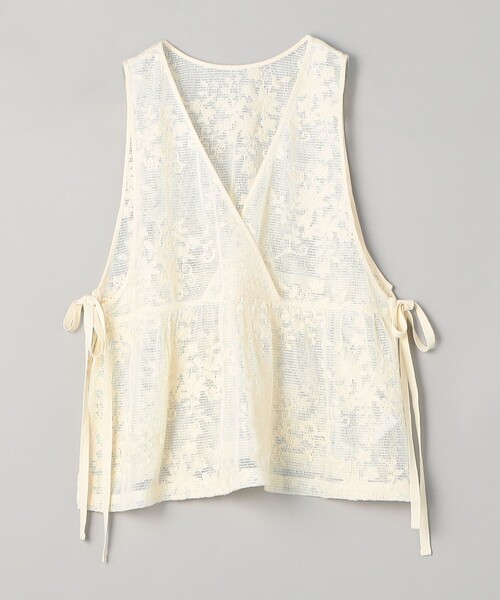 coen(コーエン)の「メッシュレース2WAYベスト(ベスト・レディース・ナチュラル/ブラック・FREE)」の16枚目の写真