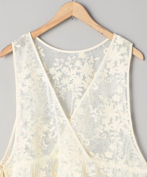 coen(コーエン)の「メッシュレース2WAYベスト(ベスト・レディース・ナチュラル/ブラック・FREE)」の18枚目の写真