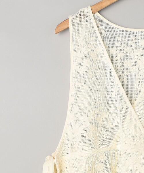 coen(コーエン)の「メッシュレース2WAYベスト(ベスト・レディース・ナチュラル/ブラック・FREE)」の19枚目の写真