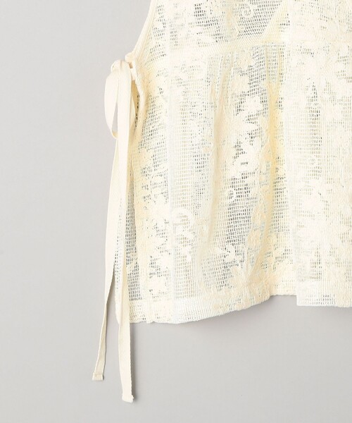 coen(コーエン)の「メッシュレース2WAYベスト(ベスト・レディース・ナチュラル/ブラック・FREE)」の20枚目の写真