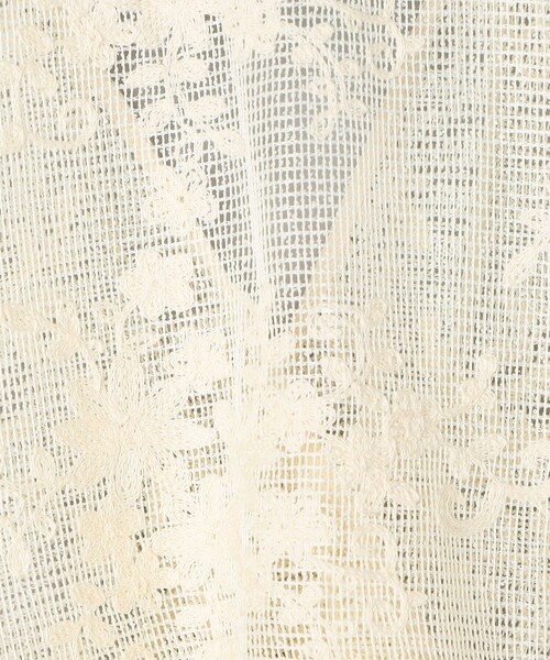 coen(コーエン)の「メッシュレース2WAYベスト(ベスト・レディース・ナチュラル/ブラック・FREE)」の21枚目の写真