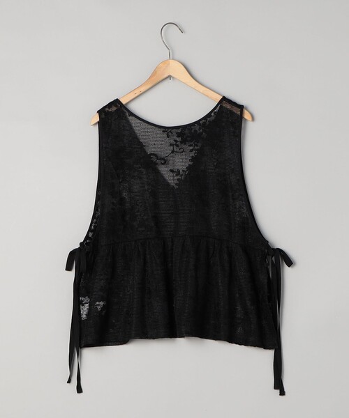 coen(コーエン)の「メッシュレース2WAYベスト(ベスト・レディース・ナチュラル/ブラック・FREE)」の22枚目の写真
