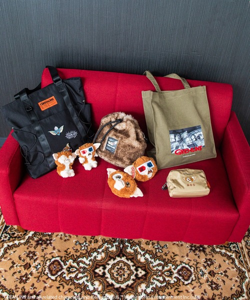 ACCOMMODE（アコモデ）の「グレムリン/ファー巾着ショルダー（ショルダーバッグ・レディース・ブラウン/ダークグレー/その他1・FREE）」の22枚目の写真