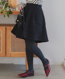 Petitle | [ 低身長向けサイズ ] フェイクウールキュロット(スカート)