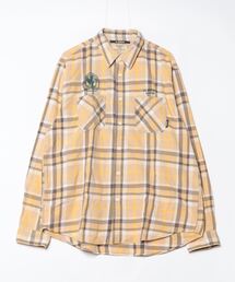 AVIREX | FADE CHECK SHIRT "USAFA" / フェイド チェックシャツ / AVIREX / アヴィレックス(シャツ/ブラウス)