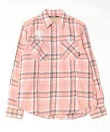 AVIREX | FADE CHECK SHIRT "USAFA" / フェイド チェックシャツ / AVIREX / アヴィレックス(シャツ/ブラウス)