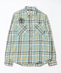 AVIREX | FADE CHECK SHIRT "USAFA" / フェイド チェックシャツ / AVIREX / アヴィレックス(シャツ/ブラウス)