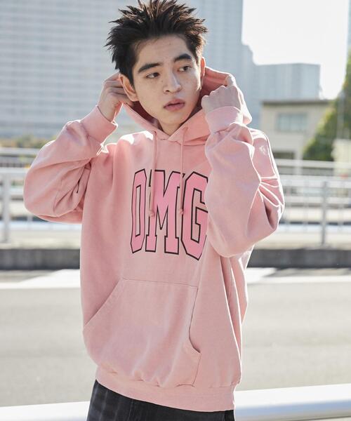 セール】WEGO/ピグメントOMGプルパーカー（パーカー）｜WEGO（ウィゴー