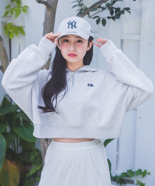 repipi armario（レピピ アルマリオ）の「【NEWERA】9TWENTY（キャップ・キッズ・アイボリー/ブラック/ネイビー/ベージュ系その他・FREE）」の5枚目の写真