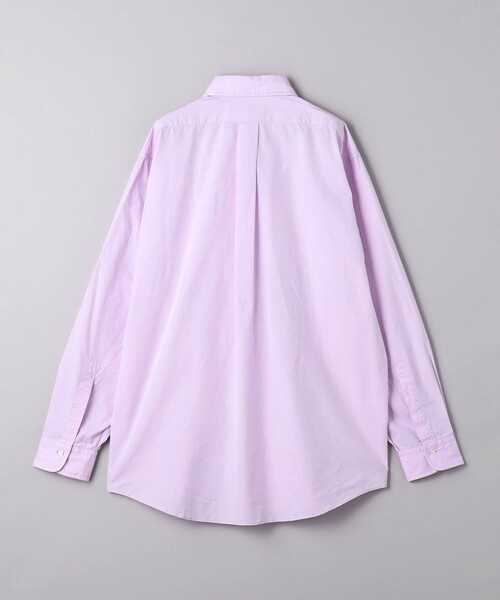 District UNITED ARROWS（ディストリクト ユナイテッドアローズ）の「＜District＞ ブロード ボタンダウンシャツ（シャツ/ブラウス・メンズ・ホワイト/ライトブルー/ライラック・15 /15  1/2/16/16  1/2）」の19枚目の写真