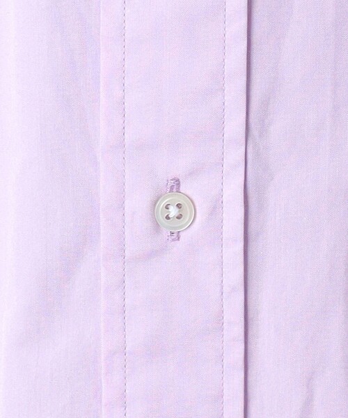 District UNITED ARROWS（ディストリクト ユナイテッドアローズ）の「＜District＞ ブロード ボタンダウンシャツ（シャツ/ブラウス・メンズ・ホワイト/ライトブルー/ライラック・15 /15  1/2/16/16  1/2）」の21枚目の写真