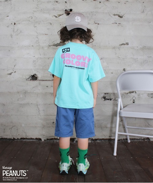 GROOVY COLORS（グルービーカラーズ）の「Twill City Shorts（その他パンツ・キッズ・キナリ/ブルー・140/130）」の8枚目の写真