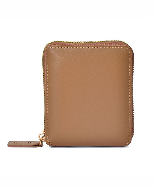 Naptime.ミニウォレット ブラウン BrownBrown（ブラウンブラウン） 財布 「BrownBrown」ブラウンブラウン