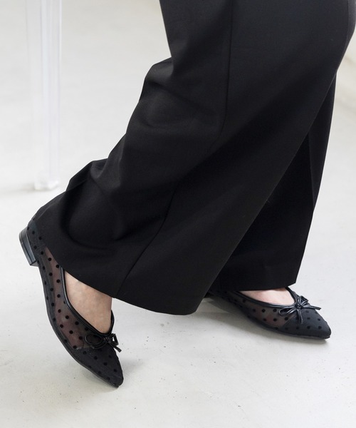 attagirl(アタガール)の「ポインテッドトゥリボンフラットシューズ(パンプス・レディース・ブラック/シルバー/シルバー系その他/ブラック系その他/ブラック系その他2/レオパード/ガンメタ/ホワイト系その他3/ブラック系その他3・22.0cm/22.5cm/23.0cm/23.5cm/24.0cm/24.5cm/25.0cm/25.5cm)」の21枚目の写真