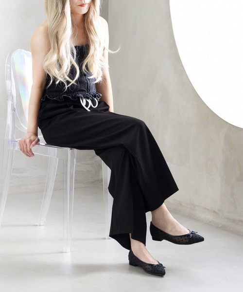 attagirl(アタガール)の「ポインテッドトゥリボンフラットシューズ(パンプス・レディース・ブラック/シルバー/シルバー系その他/ブラック系その他/ガンメタ/ブラック系その他2/レオパード/ホワイト系その他3/ブラック系その他3・22.0cm/22.5cm/23.0cm/23.5cm/24.0cm/24.5cm/25.0cm/25.5cm)」の20枚目の写真