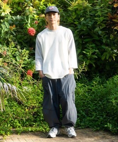 リップストップナイロンバルーンパンツ