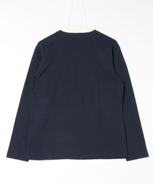 Champion(チャンピオン)の「【Champion/チャンピオン】USAコットン100% プリントロンT(Tシャツ/カットソー・メンズ・ネイビー/グリーン・LARGE/MEDIUM/X-LARGE)」の3枚目の写真