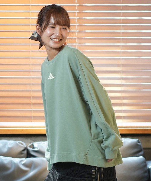 セール】adidas/アディダス レギュラーフィットスウェット KQD28