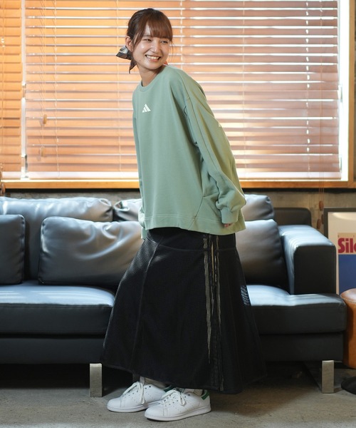 セール】adidas/アディダス レギュラーフィットスウェット KQD28