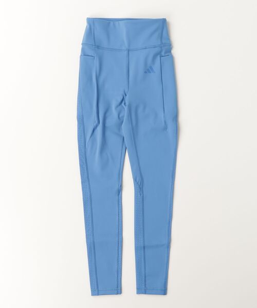 adidas（アディダス）の「クール インテンシティ 7/8丈レギンス / アディダス adidas（レギンス/スパッツ・レディース・ブラック/ブルー・SMALL/X-SMALL/XX-LARGE/LARGE/MEDIUM/X-LARGE）」の10枚目の写真