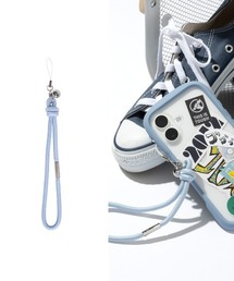 iFace（アイフェイス）の「iFace Phoneチャーム ストラップ ( PUレザー / 丸紐 )（キーホルダー）」