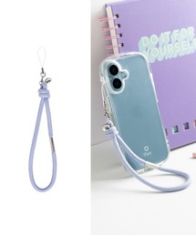 iFace（アイフェイス）の「iFace Phoneチャーム ストラップ ( PUレザー / 丸紐 )（キーホルダー）」