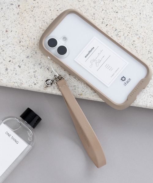 iFace(アイフェイス)の「iFace Phoneチャーム ストラップ ( PUレザー / 丸紐 )(キーホルダー・レディース・ピンク系その他2/ベージュ/ブルー系その他2/ブラック系その他2/サックスブルー/ブラック/パープル系その他2/ベージュ系その他2・FREE)」の15枚目の写真