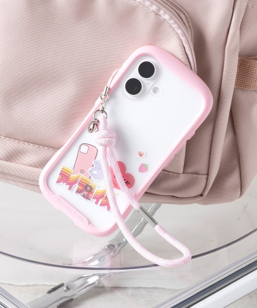 iFace(アイフェイス)の「iFace Phoneチャーム ストラップ ( PUレザー / 丸紐 )(キーホルダー・レディース・ピンク系その他2/ベージュ/ブルー系その他2/ブラック系その他2/サックスブルー/ブラック/パープル系その他2/ベージュ系その他2・FREE)」の10枚目の写真