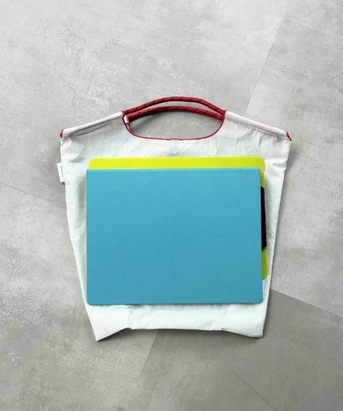 Ball&Chain（ボールアンドチェーン）の「[Ball&Chain]shopping bag-C.Snow Globe(M)（エコバッグ/サブバッグ・レディース・ホワイト・M）」の3枚目の写真