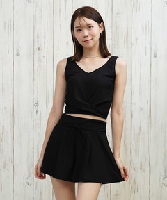 セール】BUMPY PUFF SHOULDER SWIMWEAR（水着）｜Ameri（アメリ