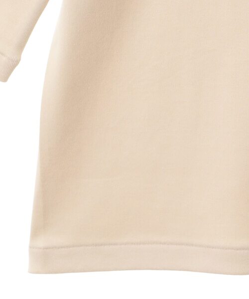 martinique(マルティニーク)の「《定番》フライス5分袖プルオーバー(Tシャツ/カットソー・レディース・ネイビー/ホワイト/クリーム/カーキ・FREE)」の12枚目の写真