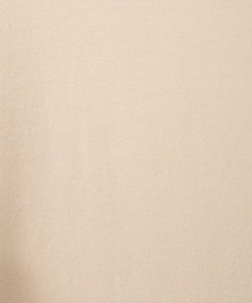 martinique(マルティニーク)の「《定番》フライス5分袖プルオーバー(Tシャツ/カットソー・レディース・ネイビー/ホワイト/クリーム/カーキ・FREE)」の13枚目の写真