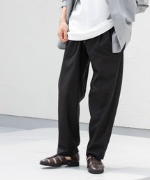 URBAN RESEARCH ROSSO MEN | 『セットアップ対応』『XLサイズあり』リラックスT/R2タックテーパードパンツ(その他パンツ)