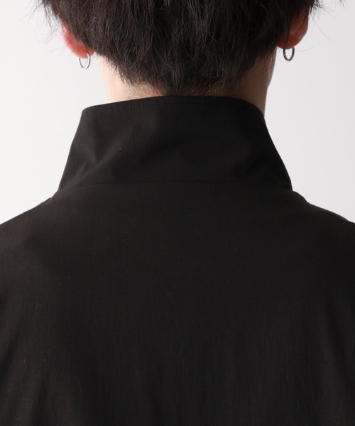 RAGEBLUE(レイジブルー)の「オーバーサイズ/ミリタリーダブルジップナイロンベスト(ベスト・メンズ・ブラック/グレー・MEDIUM/LARGE)」の15枚目の写真