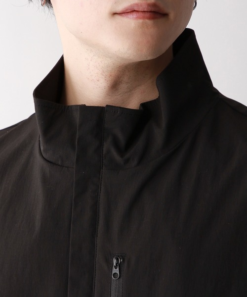 RAGEBLUE(レイジブルー)の「オーバーサイズ/ミリタリーダブルジップナイロンベスト(ベスト・メンズ・ブラック/グレー・MEDIUM/LARGE)」の16枚目の写真